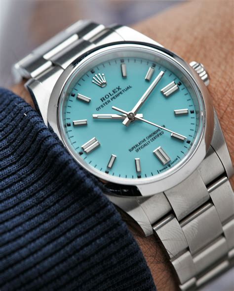 rolex oyster azul|oyster perpetual watches.